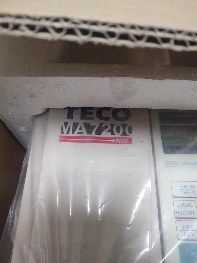 🔥NEW 10Hp VFD TECO-WESTINGHOUSE MA7200-2010-N1 240VAC