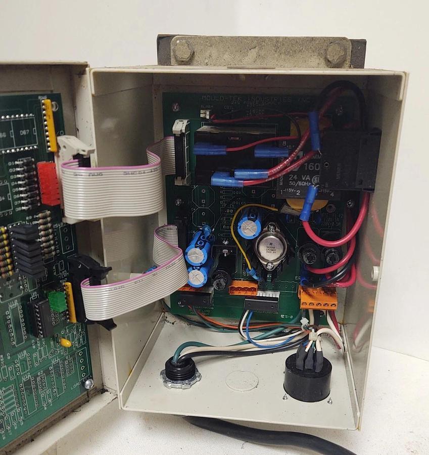 Used 🔥MOULD-TEK IL Series VACUUM LOADER Single Material