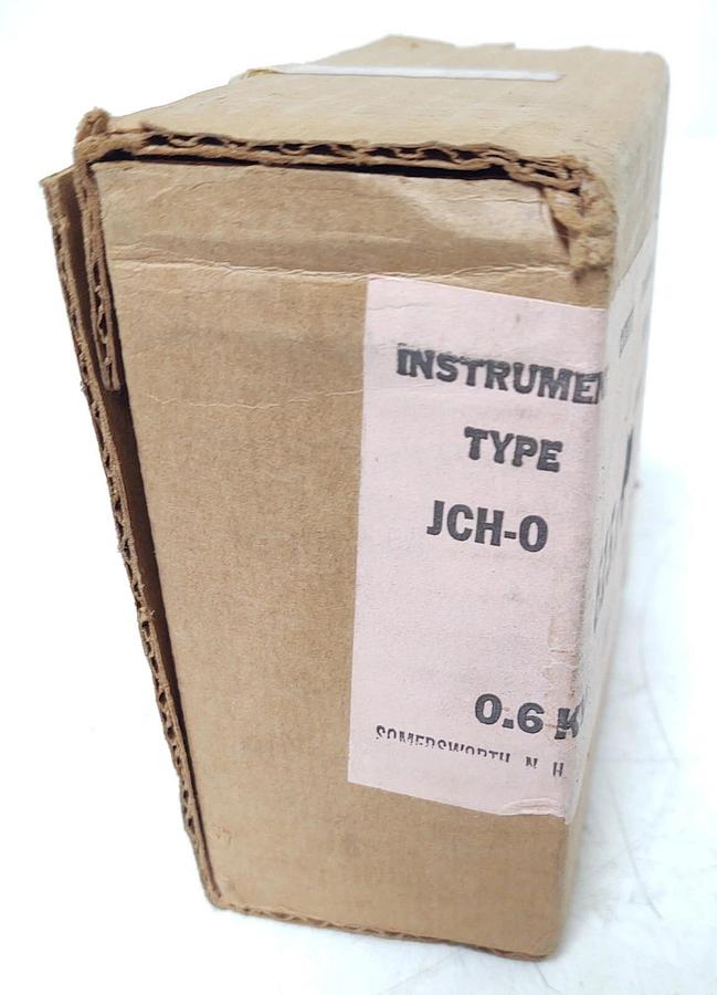 🔥 (NEW) GE GENERAL ELECTRIC JCH-0 200:5 50/60Hz Current Transformer 615x4