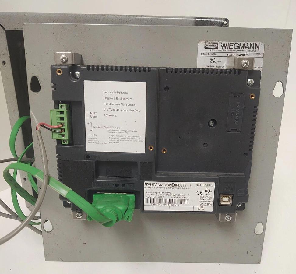 Used 🔥Koyo Automation Direct EA9-T6CL-R  18723B046 Operator Interface Panel Display