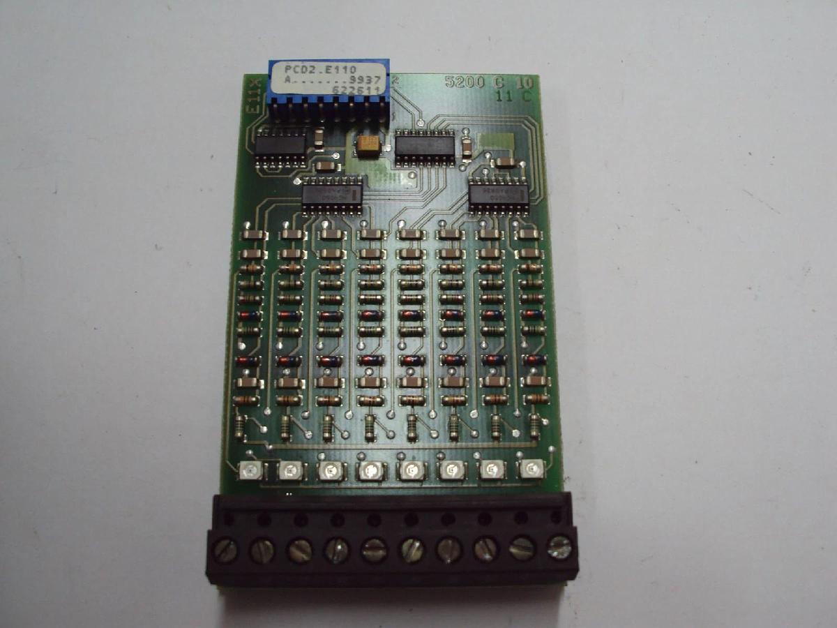 Used PCD2E110 Saia Board Module PCD2.E110 FREE Priority Mail SHIPPING!!!