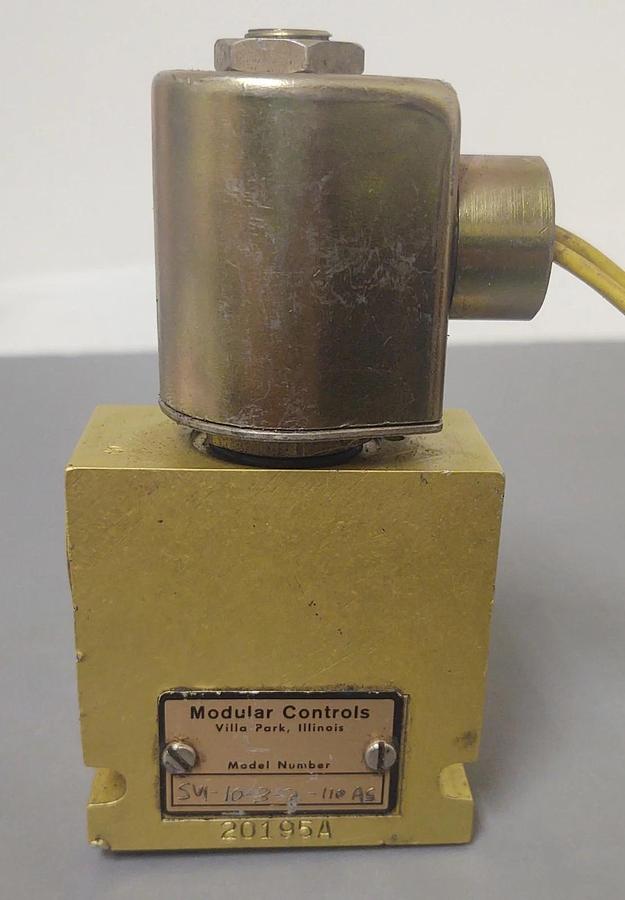 🔥NOS Modular Controls SV1-10-3-2-110AS Solenoid Valve