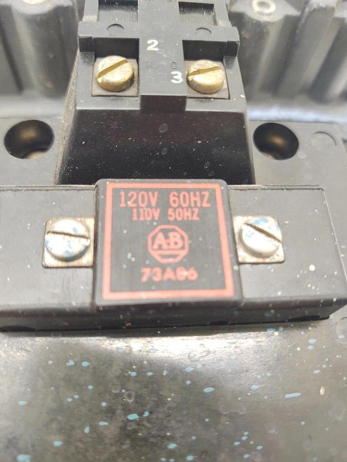 Used 🔥 (TESTED) Allen-Bradley 702-DOD93 Series K Size 3 Motor Starter 120v Coil