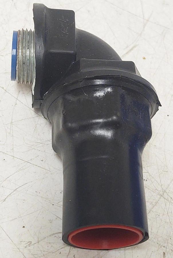 🔥 3/4" ROBROY OCAL PLASTI-BOND 90° PVC COATED LIQUIDTIGHT CONDUIT CONNECTOR