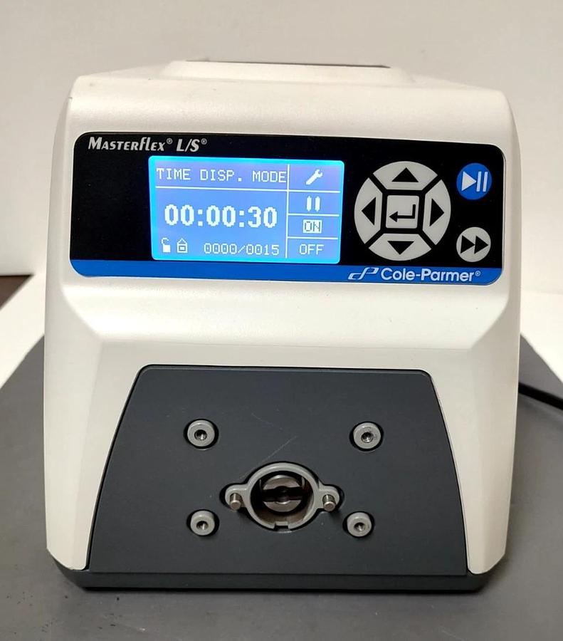 Used 🔥VIDEO - TESTED - COLE PARMER MASTERFLEX L/S 7522-20 Peristaltic Pump #10 NICE