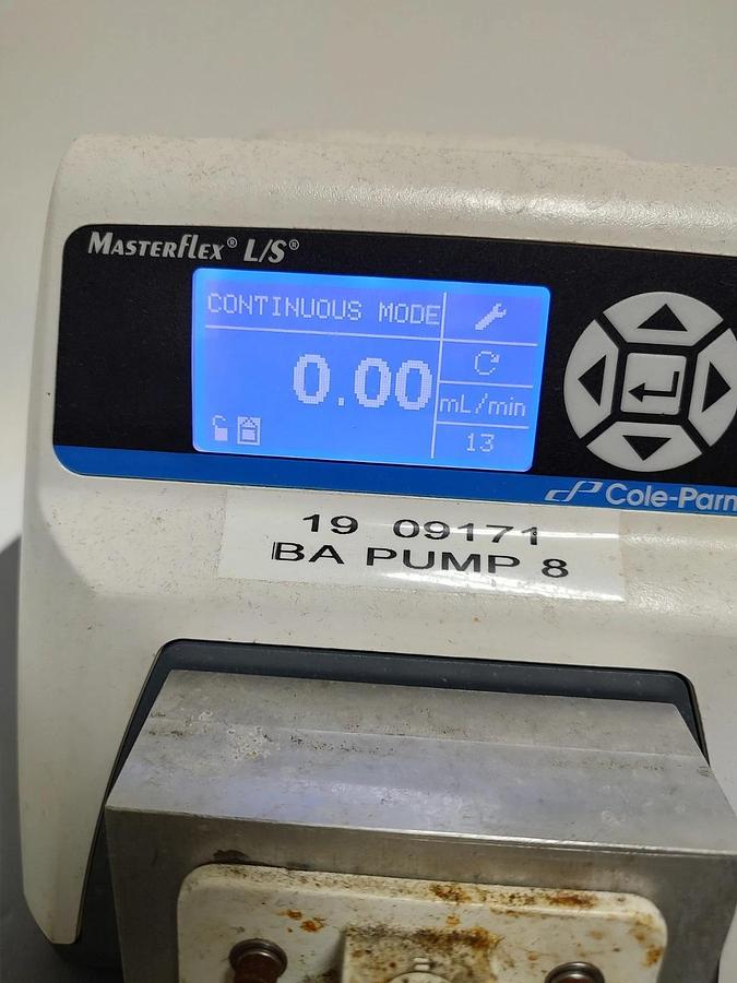 Used 🔥TESTED - COLE PARMER MASTERFLEX L/S 7551-00 Peristaltic Pump #2
