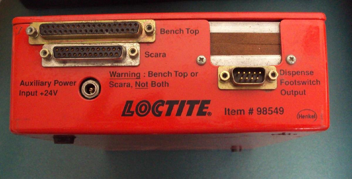 Used Loctite Interface Junction Box for Benchtop and SCARA, and SCARA -N Robots 98549