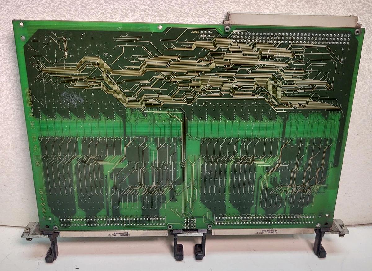 Used Digital I/O card SN. 188463 A, ARB 790, Arburg Pulled From a 320K Injection Unit