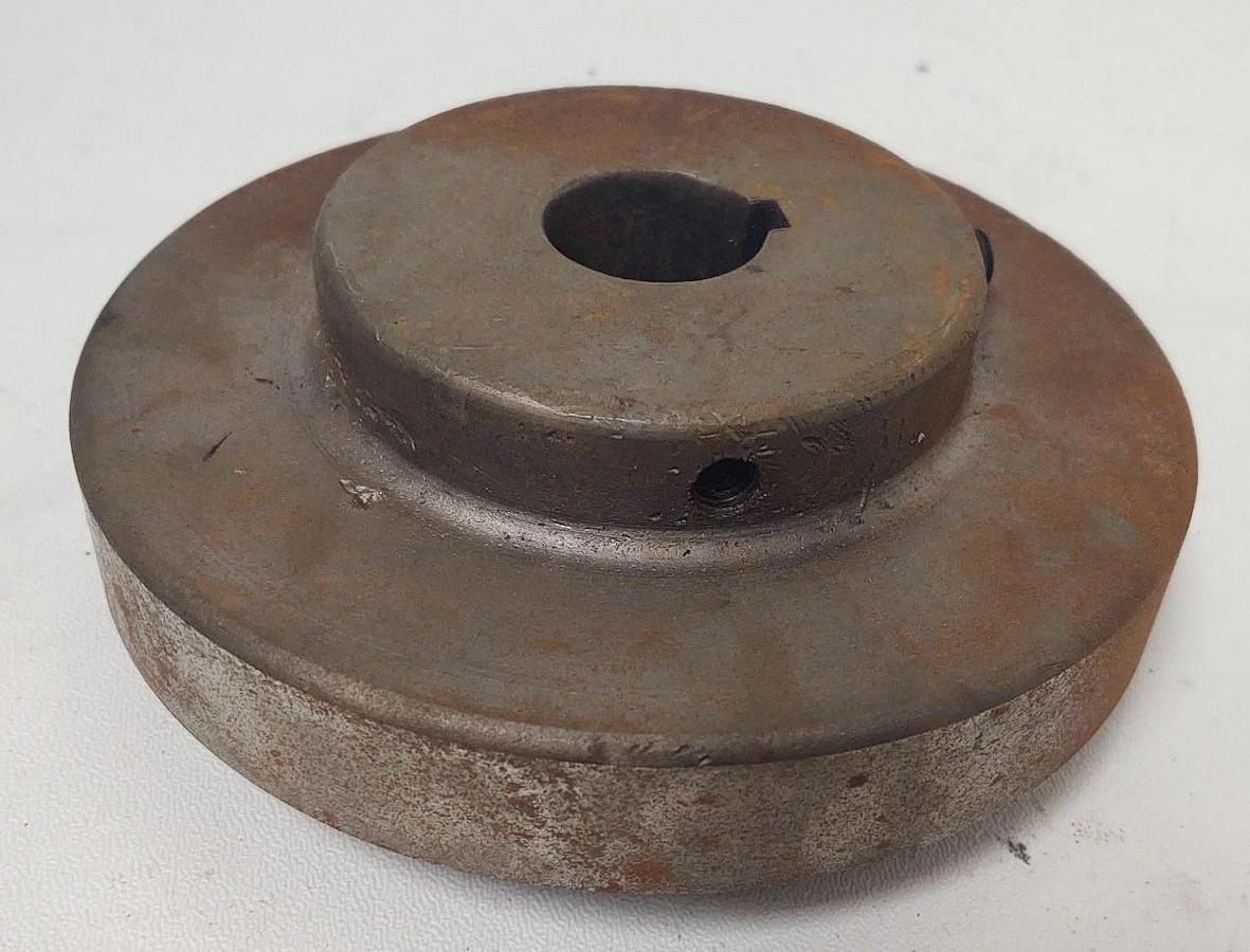 Used TB Woods 9S 1-1/8 Sure-Flex Coupling Flange Fits 1-1/8" Shaft USED NO MARKINGS