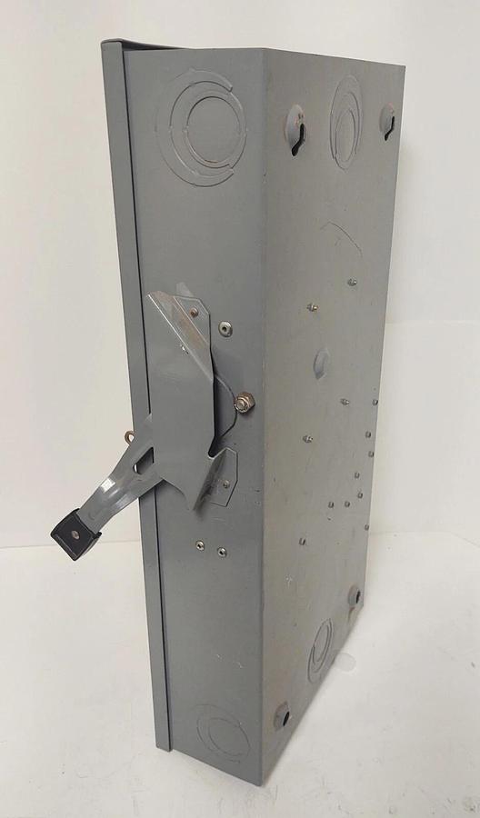 Used 🔥 SQUARE D D324N Series E, 200A 240V 60Hz General Duty Safety Switch