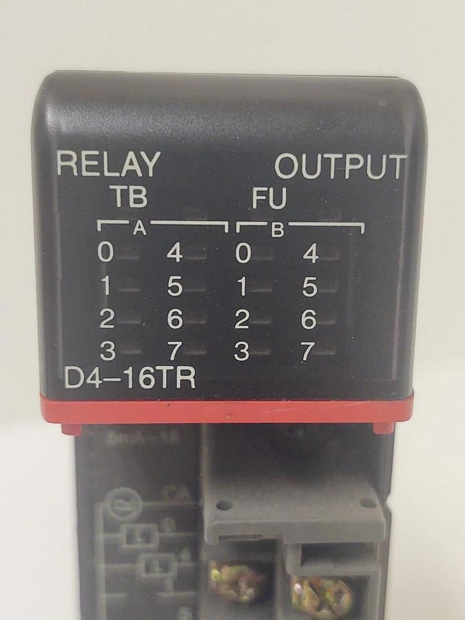 Used 🔥(QTY 2) KOYO AUTOMATION DIRECT LOGIC D4-16TR RELAY OUTPUT