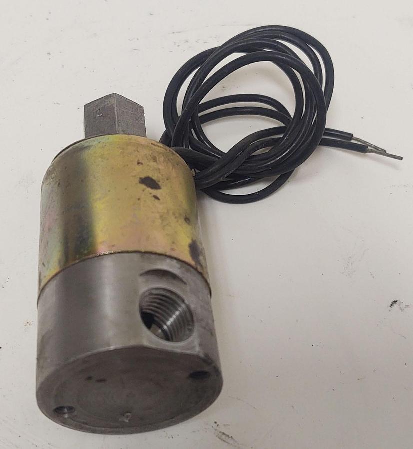 🔥Honeywell Parker Skinner V51D42125 Solenoid Valve NO 120V 125 PSI 1/4" NPT
