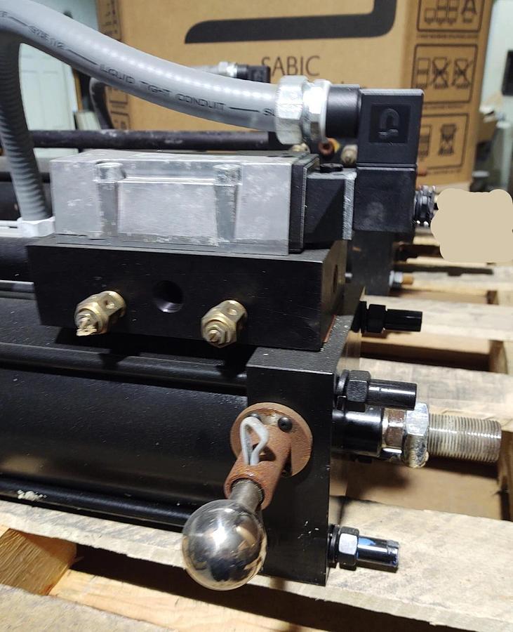 Norgren Pneumatic Cylinder S-23487C-A 5" bore 29 1/2" Stroke