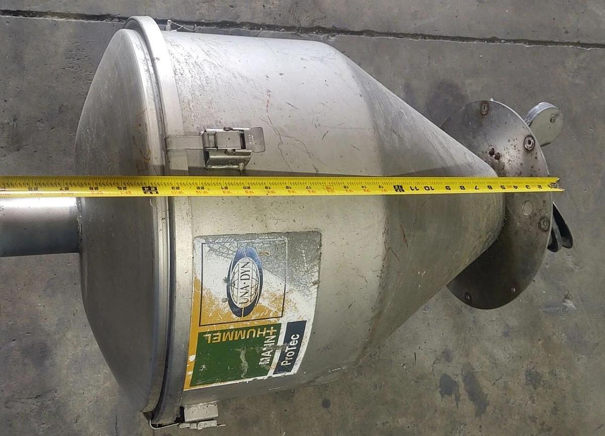 Used 🔥UNA-DYN Protec Stainless Hopper Large 22" High 20" Wide