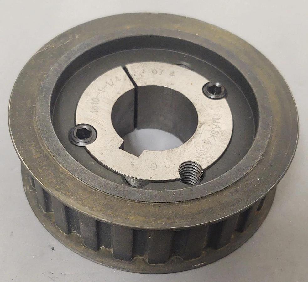 🔥Maska P24H100-1610 Timing Pulley & 1610-1-1/4 Hub