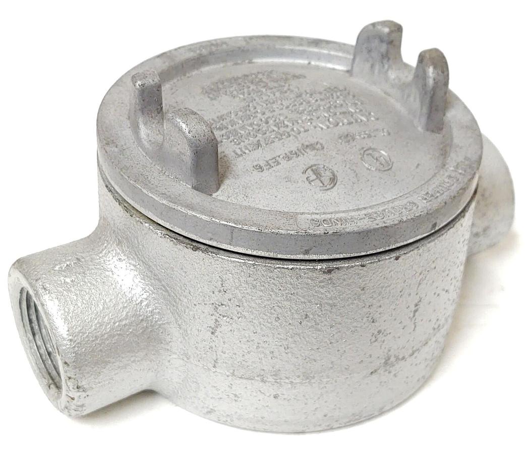 🔥 NEW EATON CROUSE HINDS GUAC 26 3/4'' EXPLOSION PROOF ENCLOSURE
