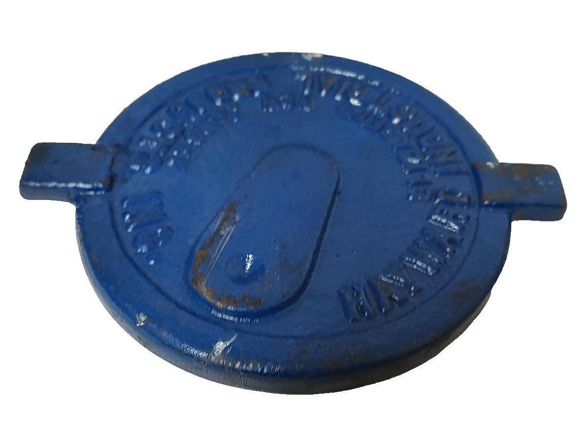 🔥Hayward 3" Inline Basket Strainer Cover Cast Iron ST266A4
