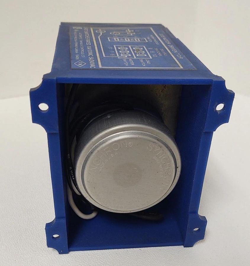 Used 🔥ATC TIMER 322B MOTOR DRIVEN TDR 0-60 SECONDS 10A 120VAC 5A 240VAC
