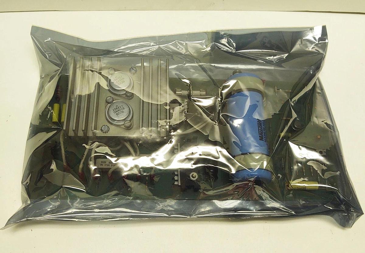 GENERAL ELECTRIC 193X480AAG01 POWER SUPPLY CARD *NOS*