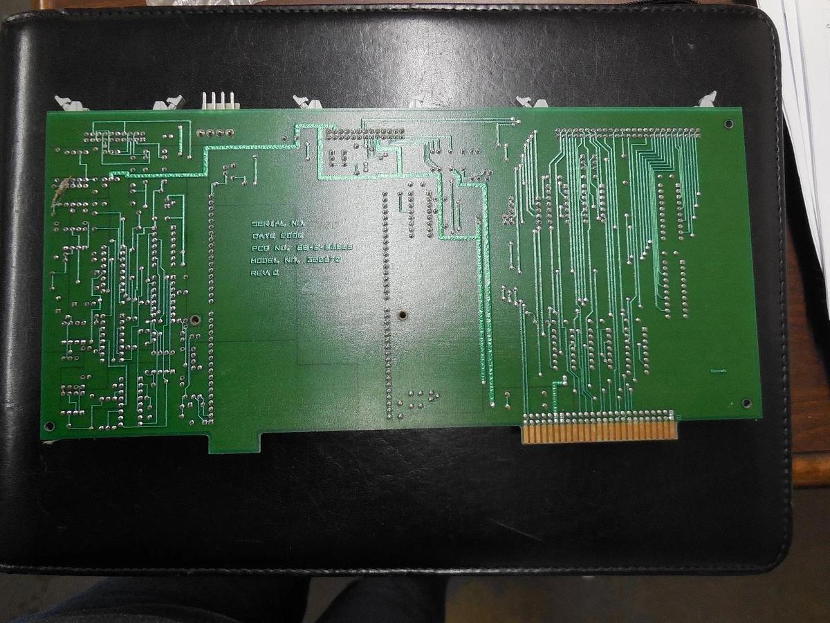 Nicolet Part No. 410-108900 Board PCB No. 29-2-91955 Model No. Z80170