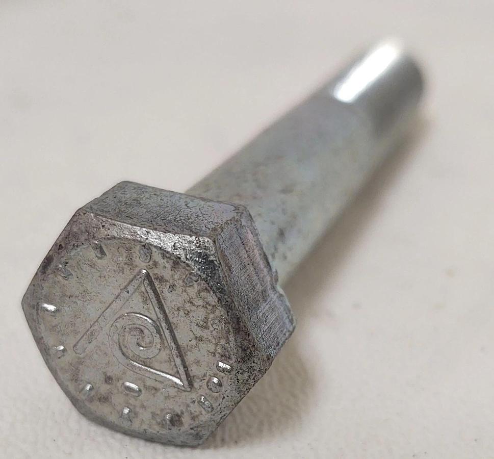 🔥(10PCS) Bowmalloy 9/16-12 x 3 1/2" UNC Hex Bolt, Grade 9 Cap Screw