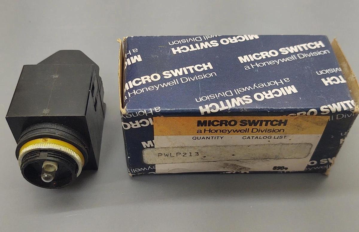 🔥(NEW) HONEYWELL PWLP213 MICROSWITCH PWLR211 PILOT INDICATING LIGHT 120 V