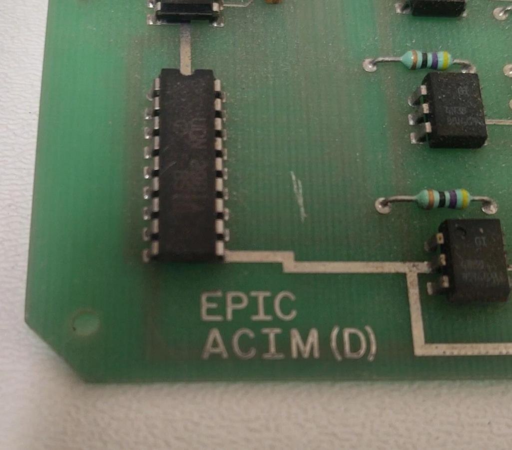Used 🔥 Epic ACIM (D) 22857 Rev. F Circuit Board