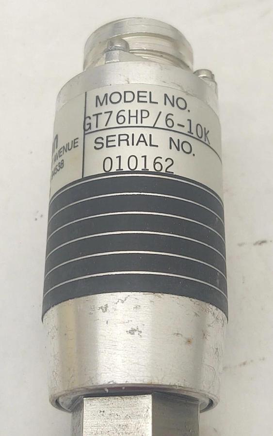 🔥 (NEW) GENTRAN PRESSURE TRANSMITTER TRANSDUCER GT76HP/6-10K