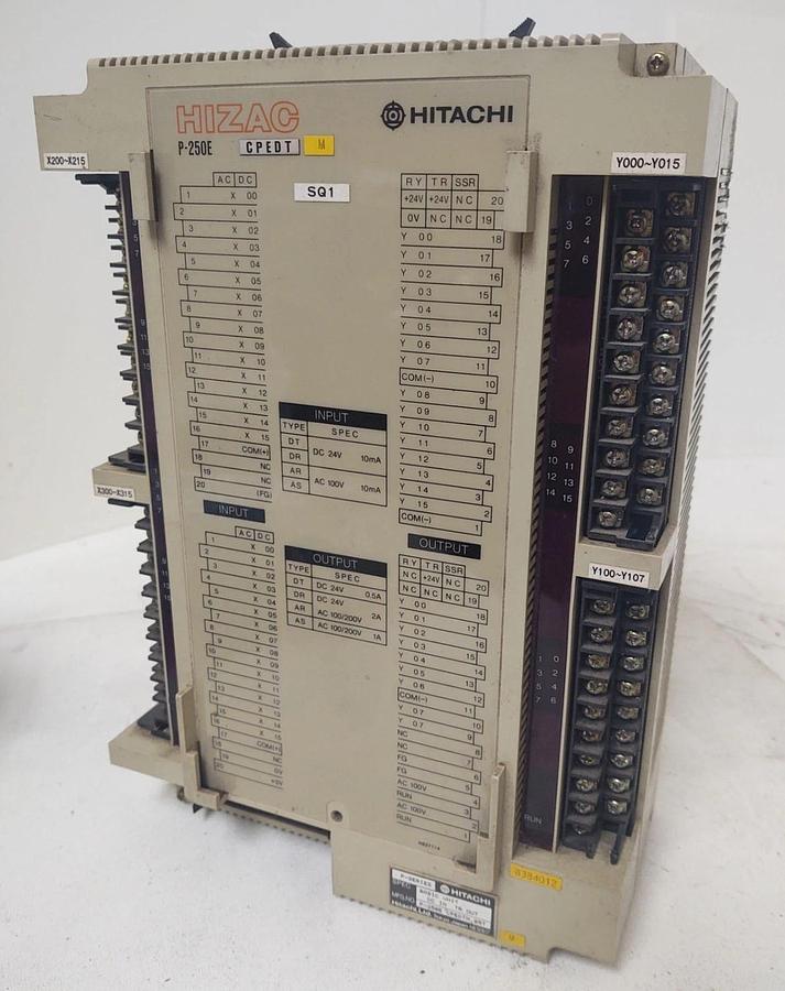 Used 🔥Hitachi P-250E CPEDT 85T HIZAC