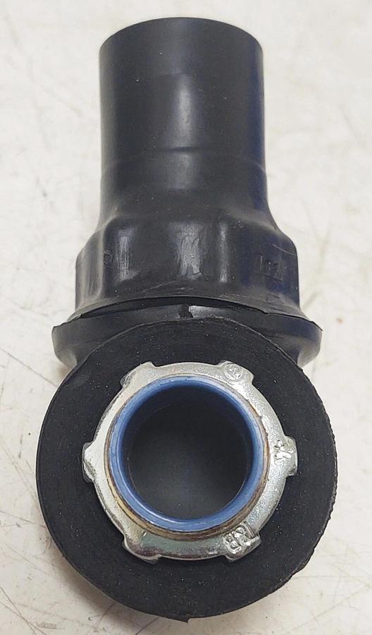 🔥 3/4" ROBROY OCAL PLASTI-BOND 90° PVC COATED LIQUIDTIGHT CONDUIT CONNECTOR