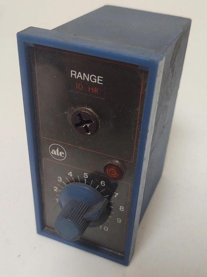 Used 🔥 ATC 328 Programmable Timer Delay Relay Module 120V