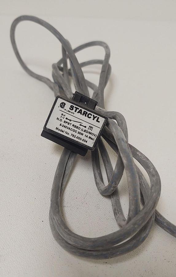 Used 🔥STARCYL 762-000-004 Magnetic Reed Switch Sensor
