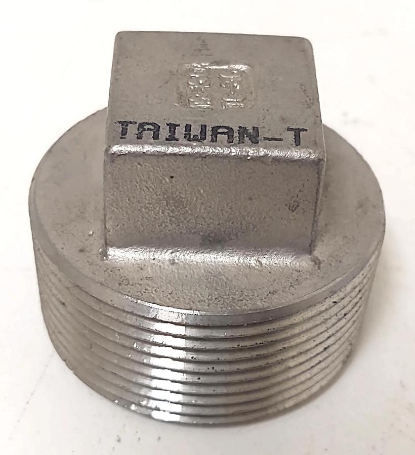 🔥STAINLESS STEEL 1-1/2" 316 HEX HEAD PLUG