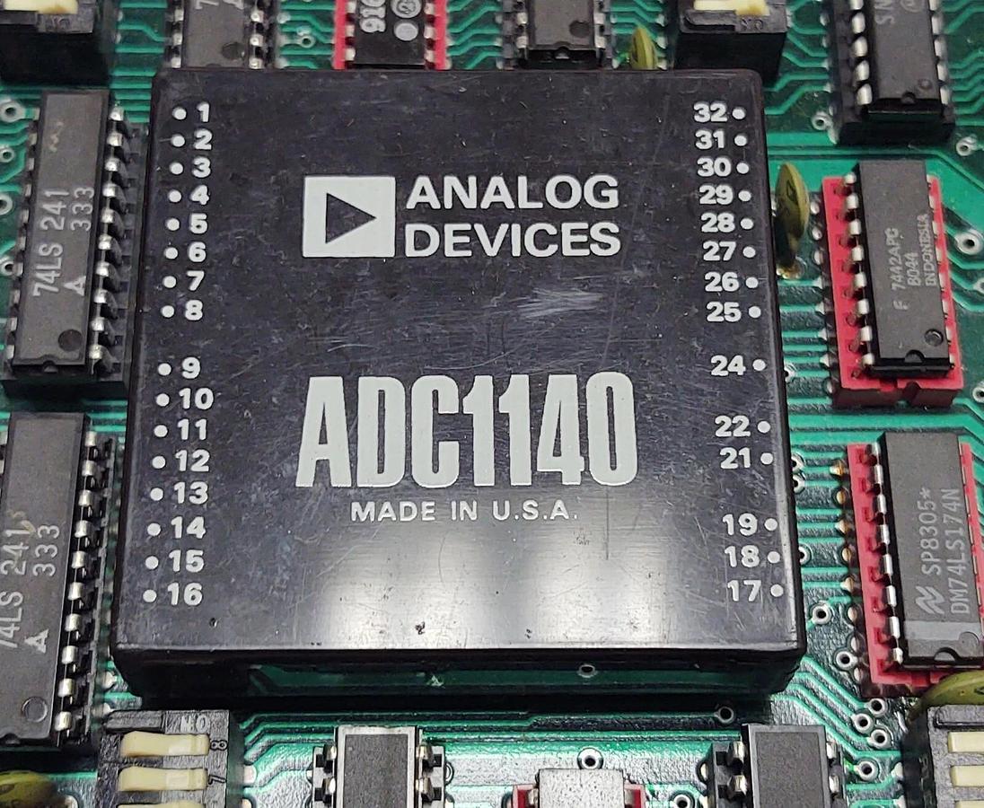 Used PSI 1D041030 ADC1140 Encapsulation DIP, Converter IC Digital Display