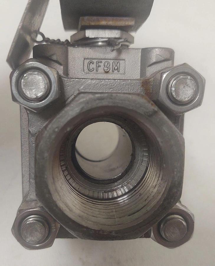 🔥 NEW Apollo Stainless Steel Full Port Socket Weld Socket / FNPT Ball Valve 1"