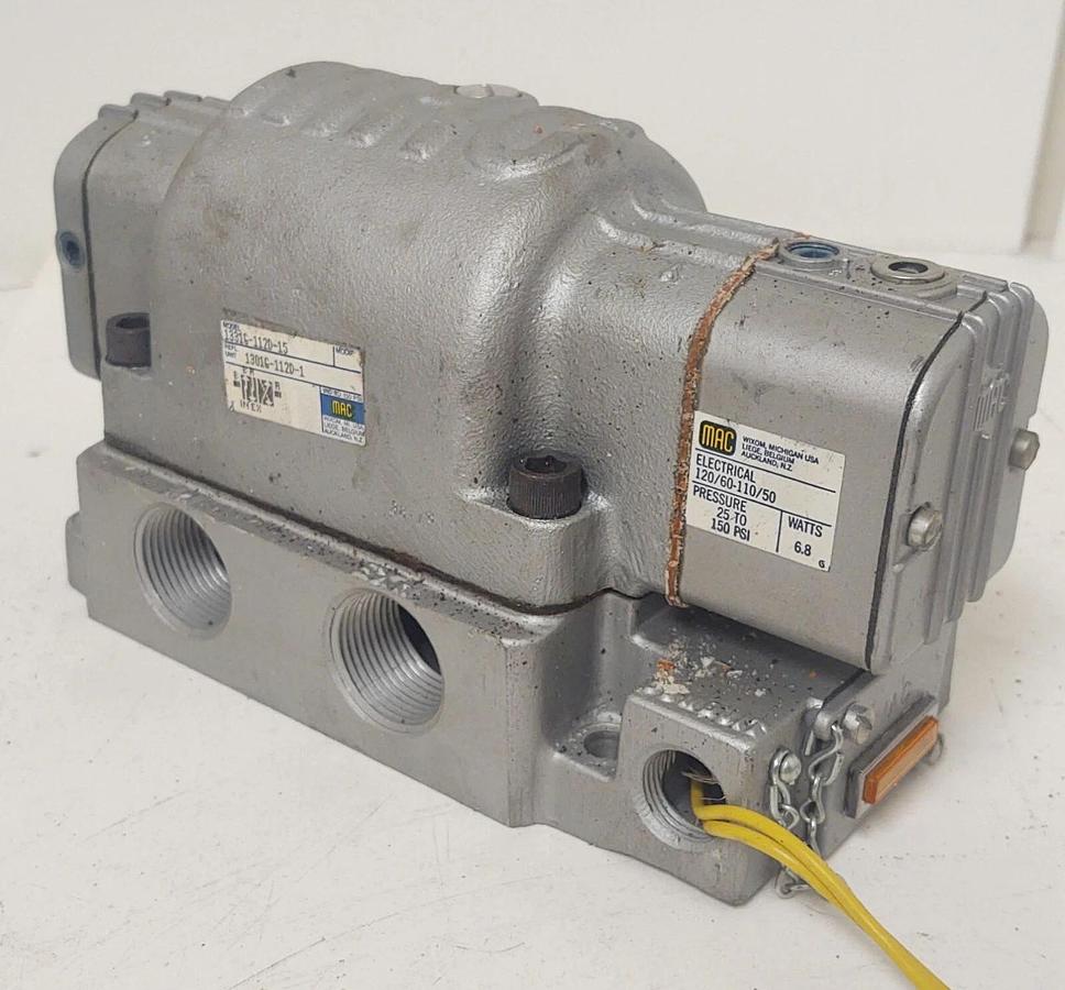 🔥 NEW MAC VALVES 1331G-112D-15, 1" NPTF 120V Coil