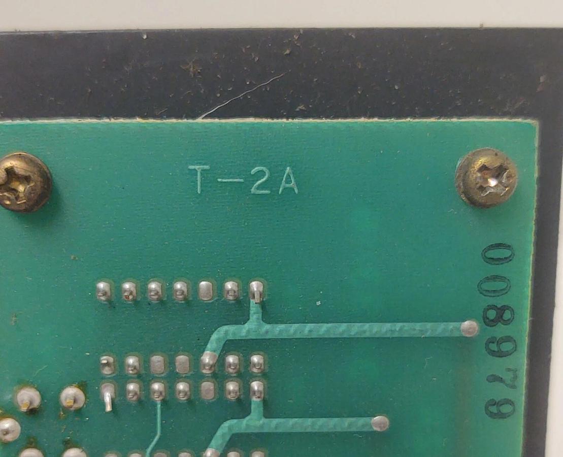 Used 🔥Mitsubishi Electric T-2A Time Monitor Display Circuit Board Module