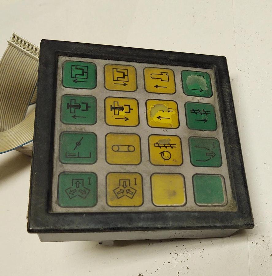 Used Input keypad, SN. 126.236 A, SN. 123.497 A, SN. 171.262 A, Arburg Operator 320K