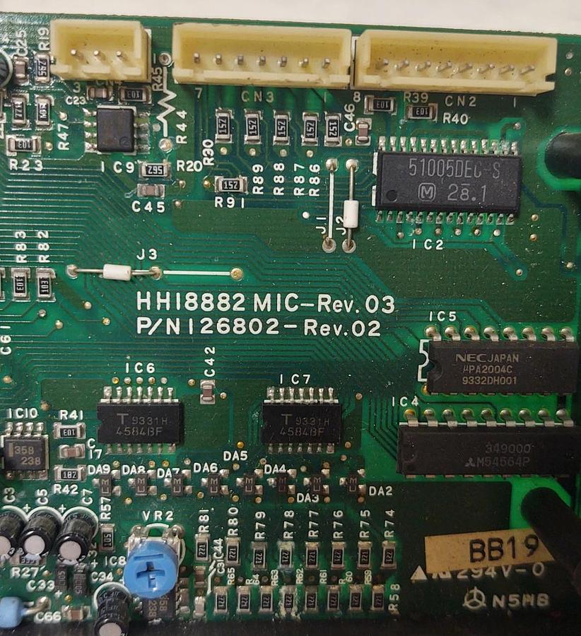 Used 🔥Allen Bradley  HH18882 MIC  126802  AC Drive Display Circuit Board