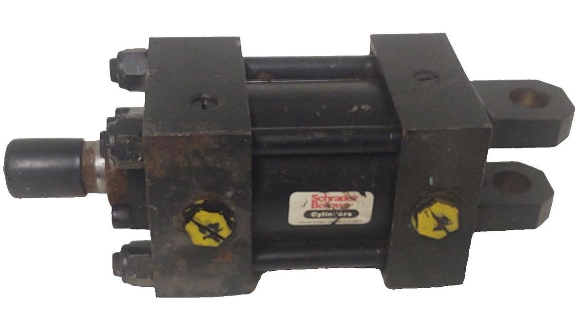 🔥(NOS) Schrader Bellows FHC118411, 1.0" Stroke Fixed Clevis 1" Rod, 3000PSI