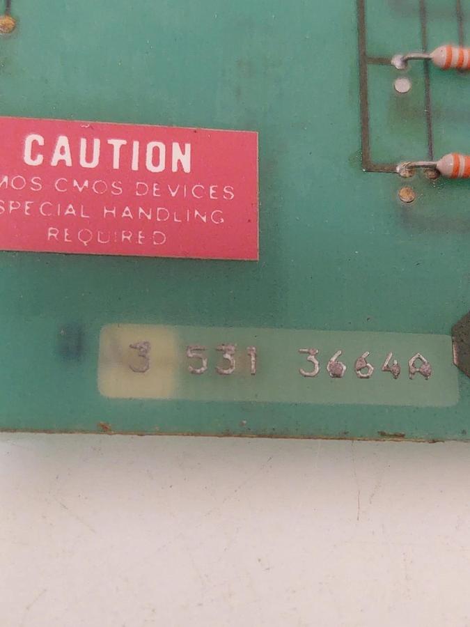 Used đŸ”¥Cincinnati Milacron LOGIC CIRCUIT BOARD 3 531 3664A