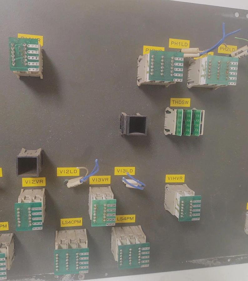 Used 🔥TOSHIBA Control Panel Injection Molding Machine Thumb Wheels