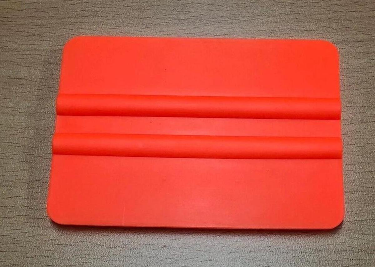 15 Pack Vinyl Decal Orange Squeegee Applicator Tool Windows Tint Graphics 4"