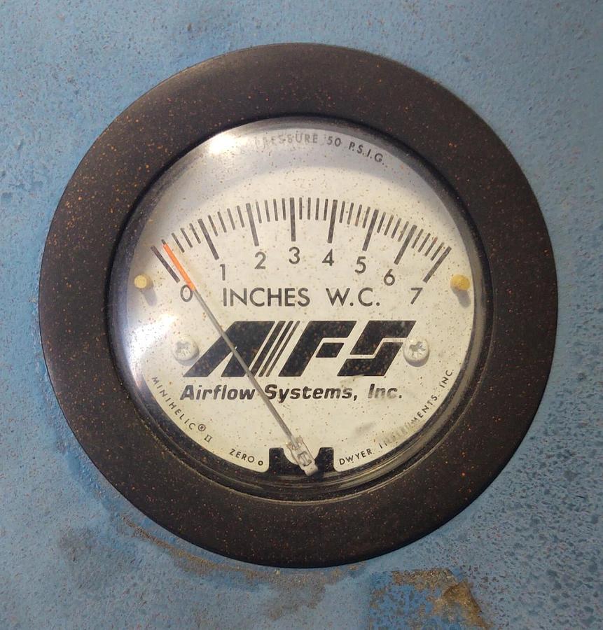 Used Airflow 5Hp Industrial Vacuum 460-3 Phase
