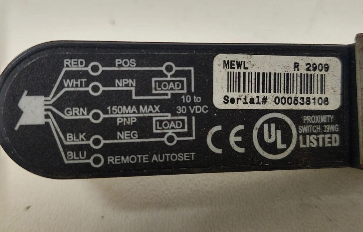 Used 🔥(LOT 2) Tri-Tronics  MEWL Eye Label Sensors