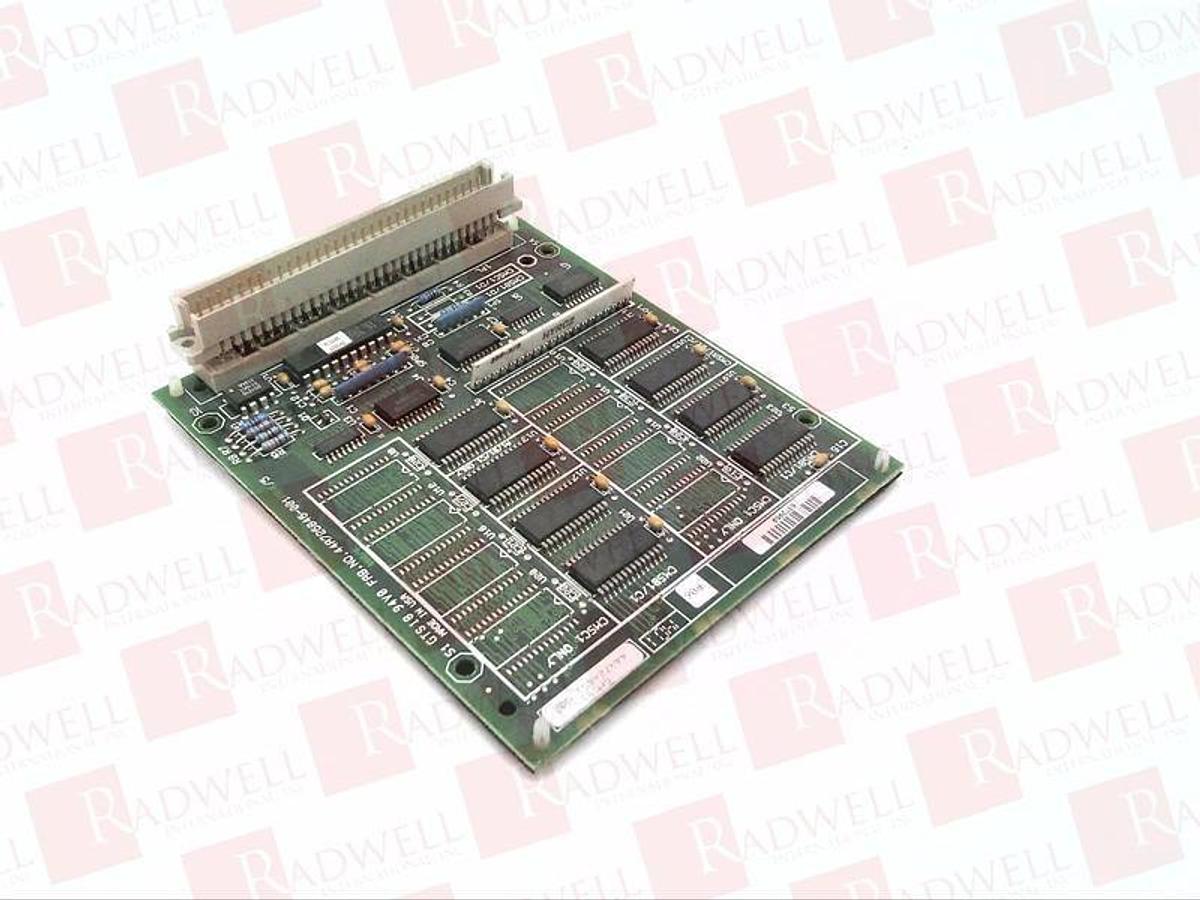 Used GE FANUC  IC697MEM715B  128 KB Memory Expansion
