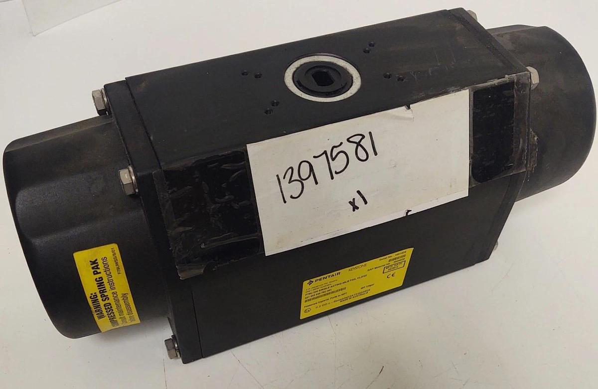 🔥(NOS) PENTAIR F79U-036 Single Acting Pneumatic Actuator