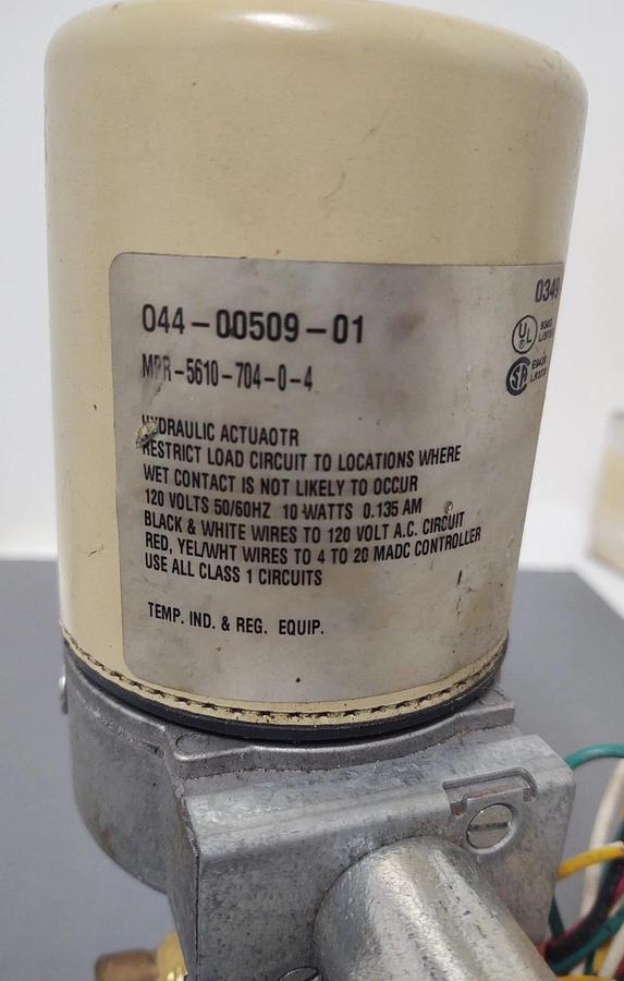 🔥(NOS) HYDRAULIC ACTUATOR 044-00509-01 0349