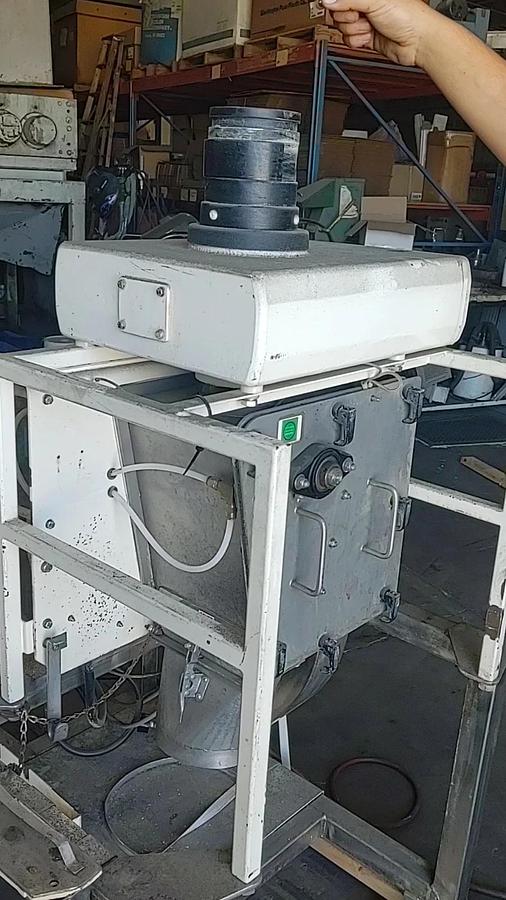 Used 🔥 TESTED 4" SAFELINE FLOW THROUGH TUNNEL GRAVITY METAL DETECTOR SEPERATOR 120V