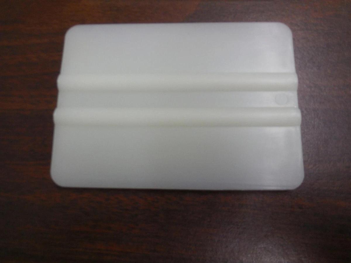2 Pack Vinyl Decal Rigid Glow Squeegee Applicator Tool Windows Tint Graphics 4"